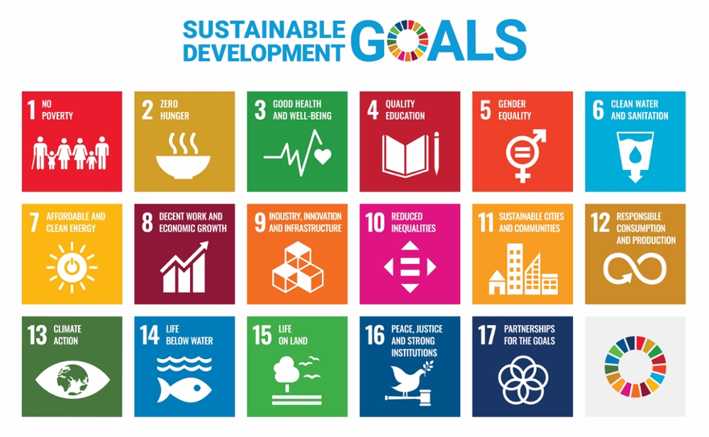 The United Nation's 17 Sustainable Development Goals